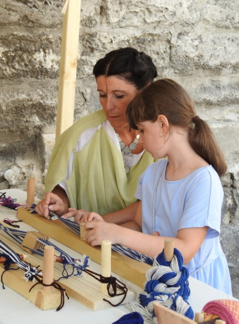 Festival Arelate 2021 : journées romaines d'Arles