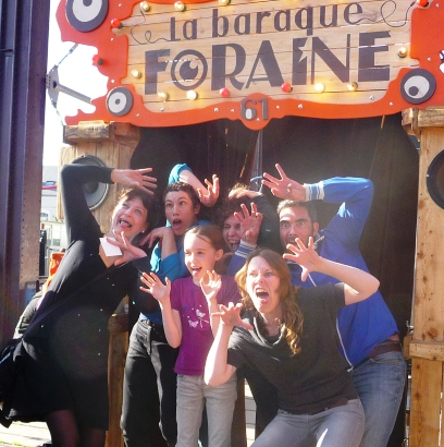 Baraque foraine - Piano'cktail