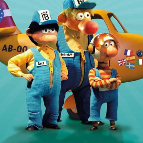 L'Equipe de secours en route pour l'aventure - Affiche