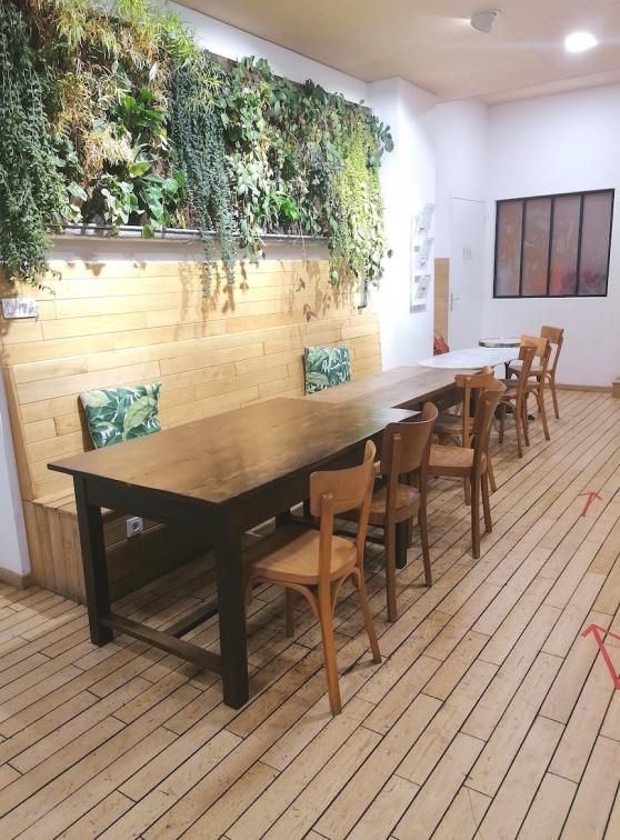 Maria Canal : locaux Jaurès