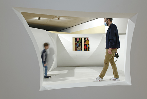 Expo "Comme un parfum d'aventure" - visite en famille