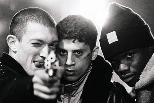 La Haine : Vincent Cassel, Hubert Koundé, Saïd Taghmaoui