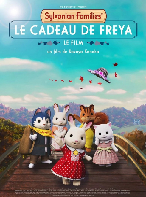 Les Sylvanian : le film - Le cadeau de Freya - affiche