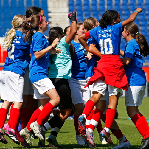 UrbanSoccer : match féminin