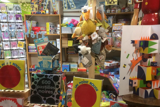 Le Chat Pitre : librairie à Paris