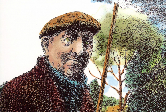 Couverture L'homme qui plantait des arbres