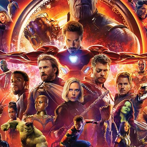 Avengers 3 : Infinity War Part I - Affiche
