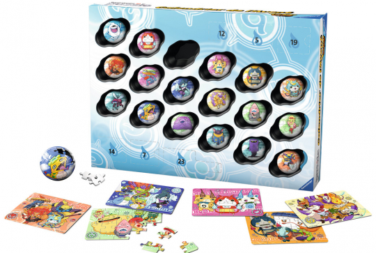 Calendrier de l'avent Yo Kai Watch