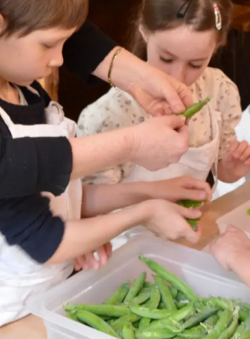 Food Temple Végétal : atelier L'école comestible