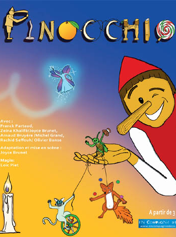 Pinocchio - en compagnie d'eos