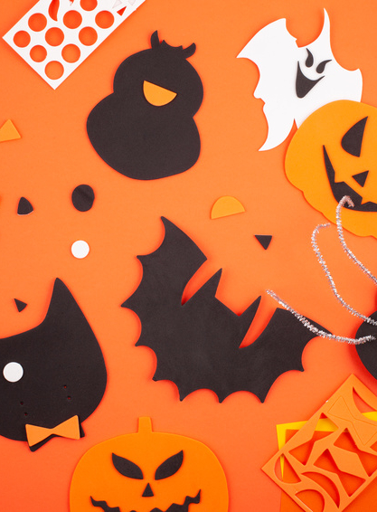 Halloween : des idées bricolage à faire en famille
