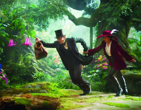 Le monde fantastique d'Oz