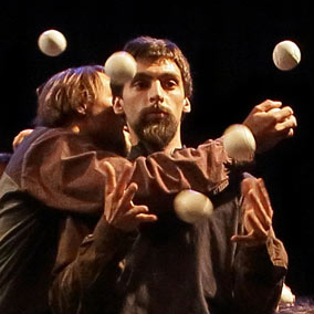 Liaison Carbone - Cie Les Objets Volants