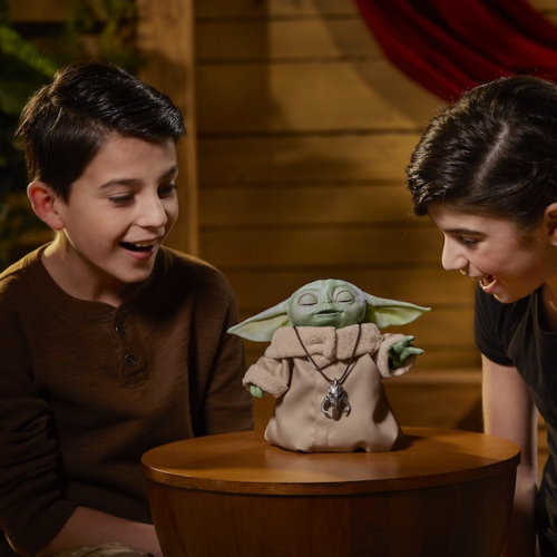Noël 2020 : nos jeux et jouets pour enfants préférés - Baby Yoda