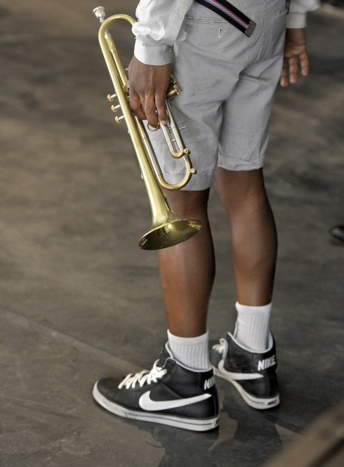 Jazz in Marciac : trompette