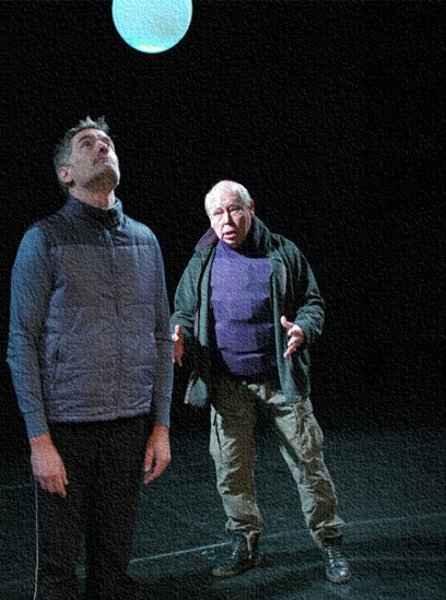 Deux grenades dans un jardin - Cie La façon