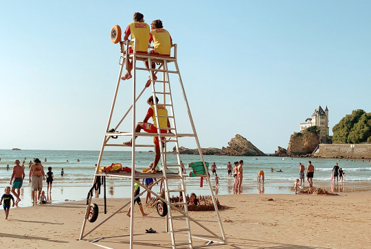 Plage de la Côte des Basques