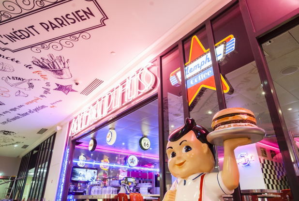 Vill'Up : Memphis Café