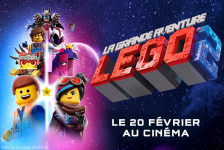 Lego 2 affiche concours