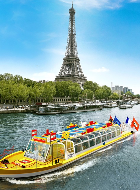 Bateau LEGO Batobus