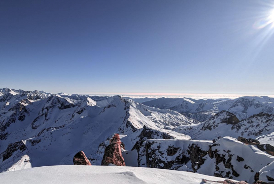 Turini Camp d'argent - vue