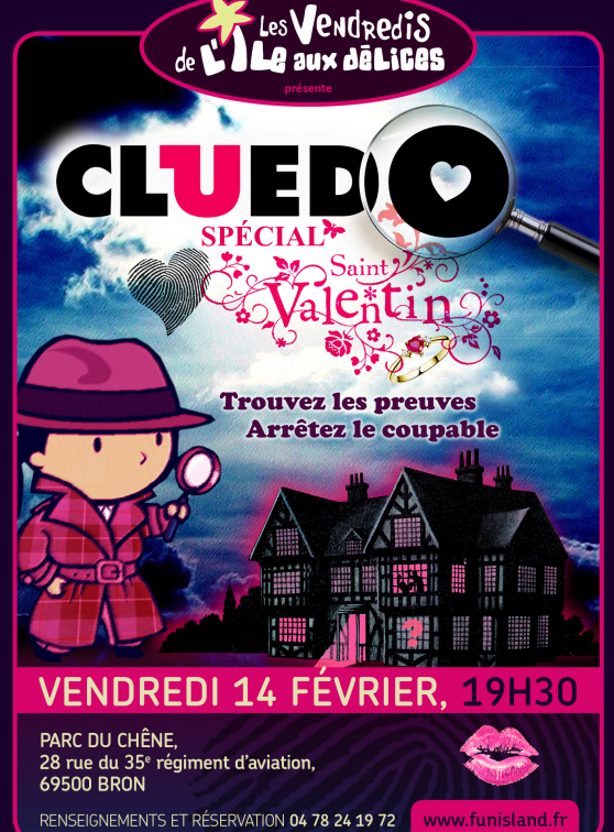Fun Island - Les vendredis de l'île aux délices - Cluedo St Valentin