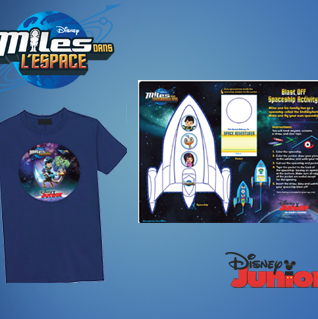 concours : miles dans l'espace