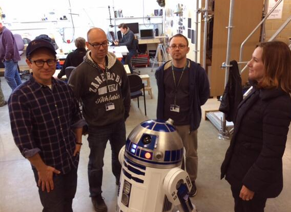 Tournage de Star Wars VII