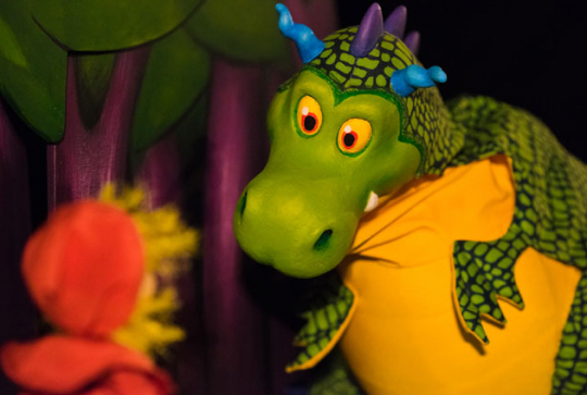 Gigotte et le dragon