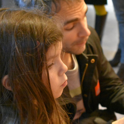 Stage enfants à la Cité des Sciences et de l'Industrie