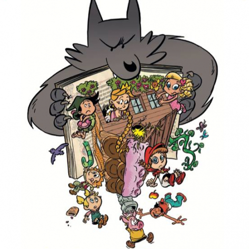 Et le conte devint BD