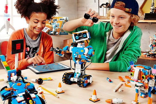 Robot LEGO Boost - Noël 2017