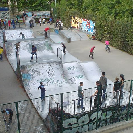 skate park bercy