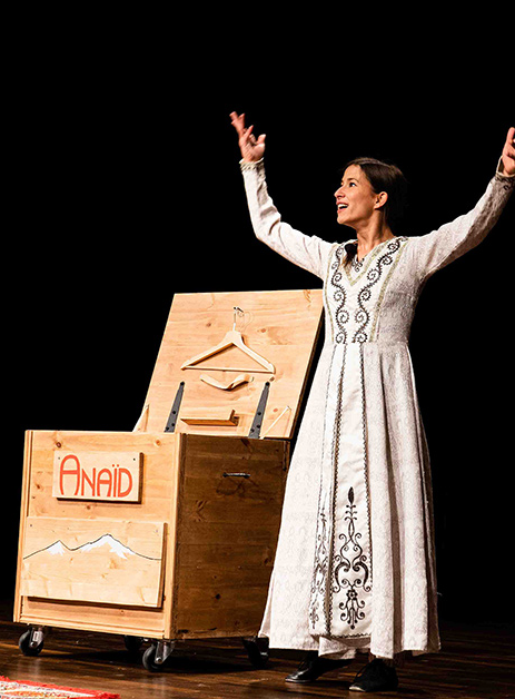 Fables Lab 2024 à Cannes : Spectacle Anaïd d'Agnès Nicoloff