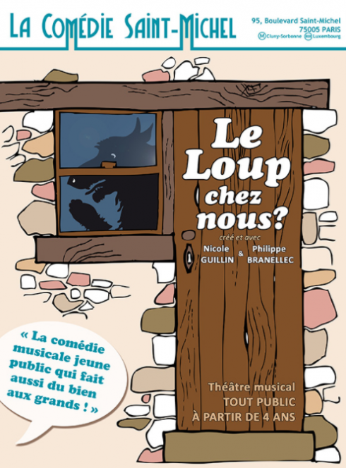 Le Loup chez nous ?