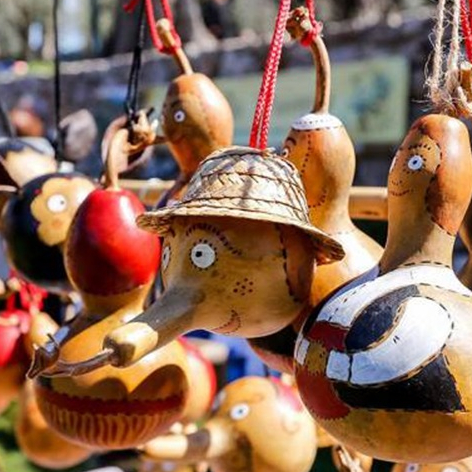 Fête des Cougourdons à Nice