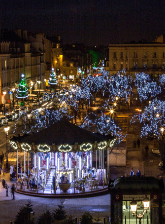 Visite en famille « Bordeaux à Noël »