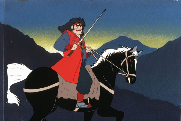 Yuki, le secret de la Montagne magique : à cheval