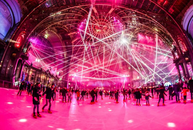 Le Grand Palais des Glaces en famille