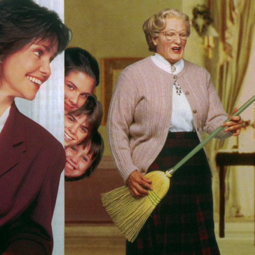 Madame Doubtfire : affiche