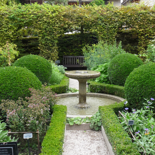 Chasse aux oeufs de Pâques au Jardin des Cinq Sens