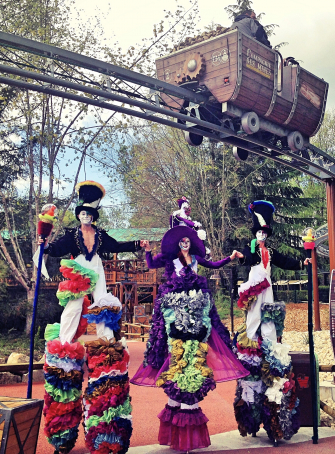 Carnaval 2019 à Walibi Rhône-Alpes