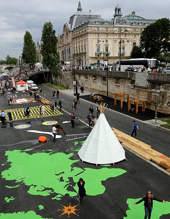Les Berges sur Seine @Maxime Dufour