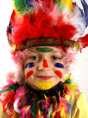 Anniversaire enfant indien