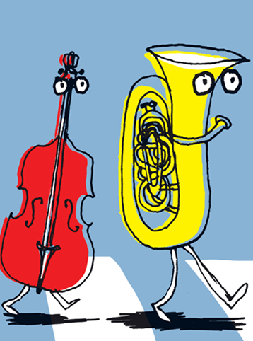 En famille à la Cité de la musique