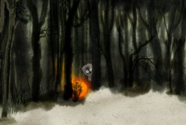 À la découverte du monde - Forêt nuit