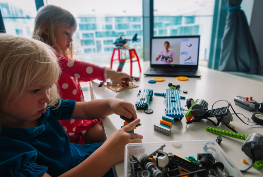 Cours numérique pour enfant en ligne