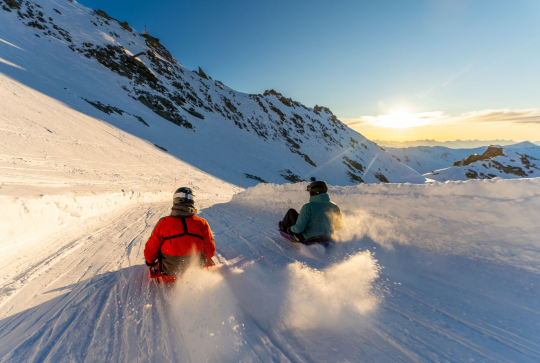 Cosmojet à Val Thorens