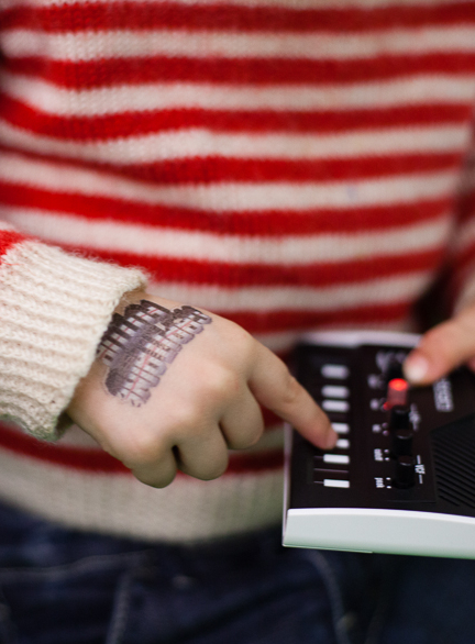 Capitaine Futur et la supernature avec les enfants à la Gaité Lyrique