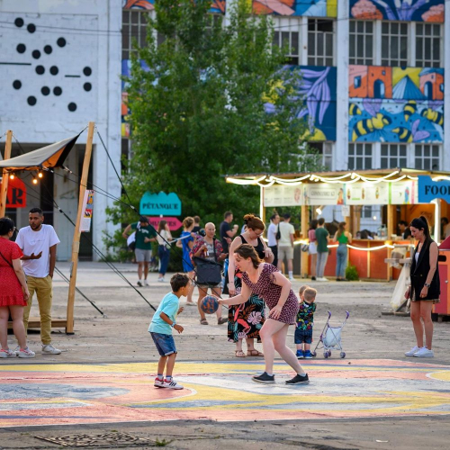 Brooklyn Experience à la Cité des Halles